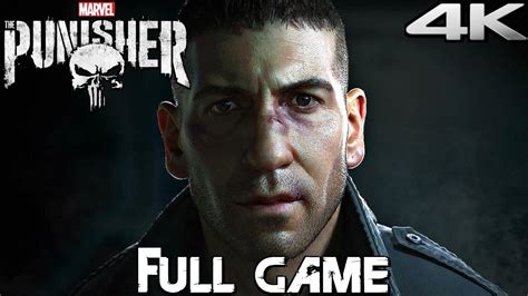 THE PUNISHER Gameplay Walkthrough FULL GAME (4K .